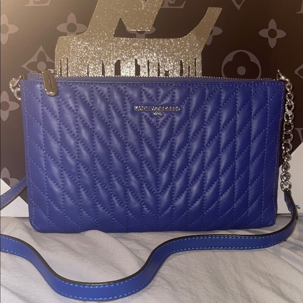 Karl Lagerfeld Karolina Quilted Crossbody Bag